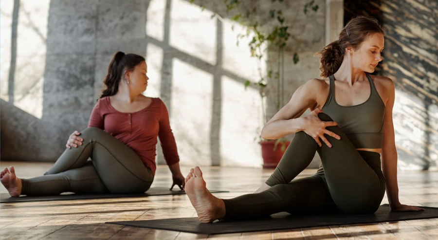 Fabraic Yoga/giomnáisiam