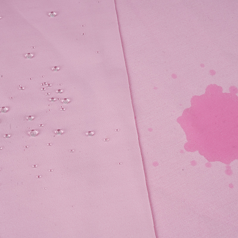 FHA-2 50% Rayon 43% Poileistear 7% Spandex Fabraic Scúba Hydrophilic agus Uiscedhíonach Scama