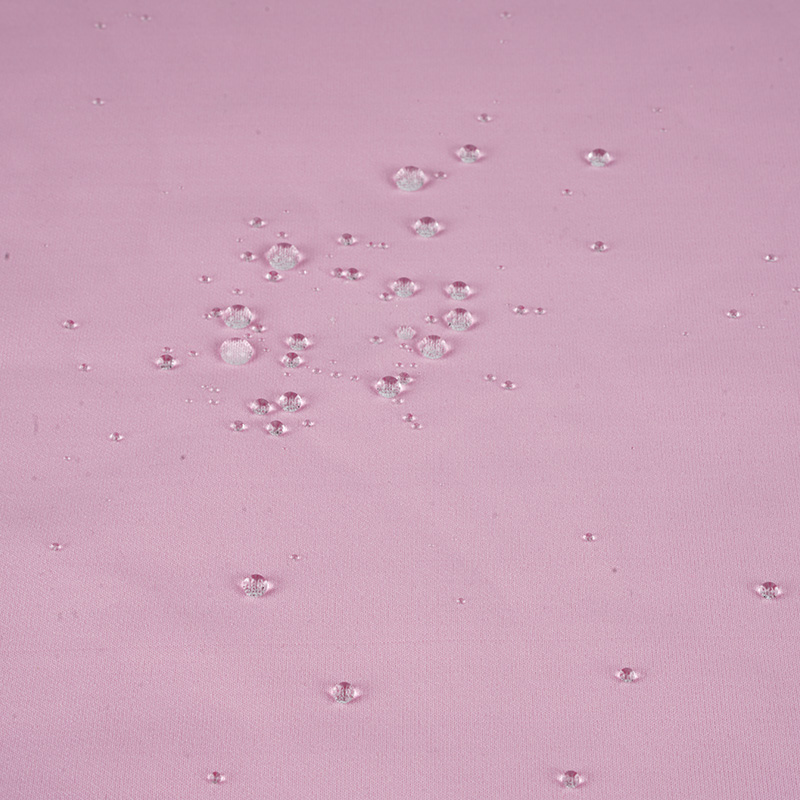 FHA-2 50% Rayon 43% Poileistear 7% Spandex Fabraic Scúba Hydrophilic agus Uiscedhíonach Scama