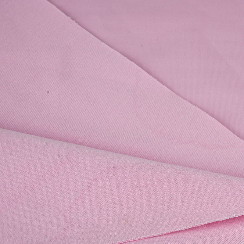 FHA-2 50% Rayon 43% Poileistear 7% Spandex Fabraic Scúba Hydrophilic agus Uiscedhíonach Scama