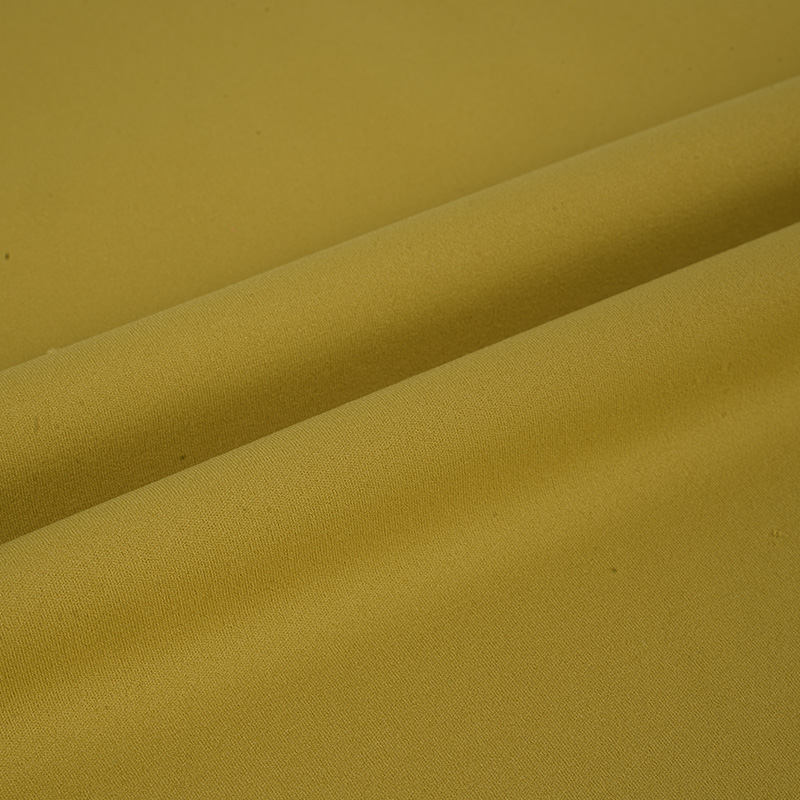 21SN026 82% níolón 18% spandex 210gsm ag wicking fabraic chompordach leaisteacha yoga elastic