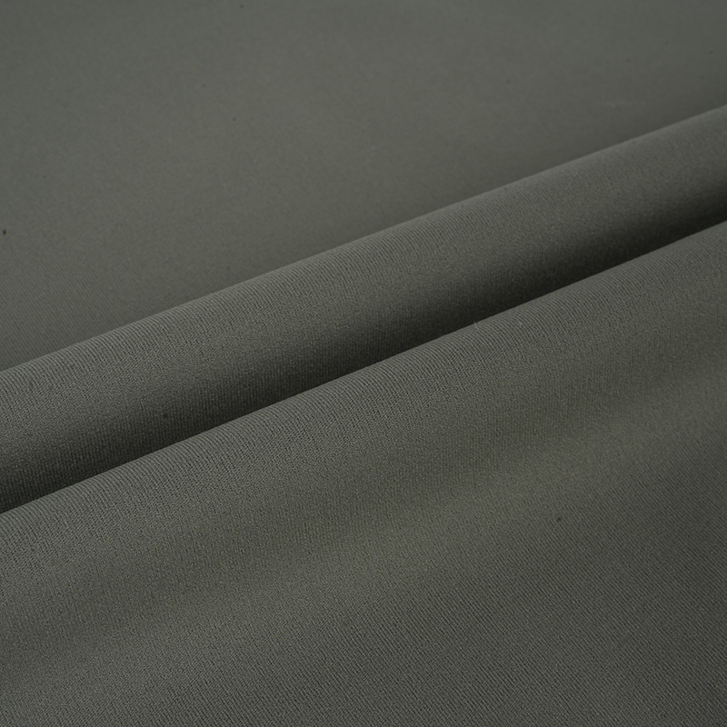 Cy320 69% Polyamide 31% Spandex 225gsm Stretch Interlock Fabraic Yoga Knit Yoga
